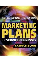 Marketing Plans for Service Businesses