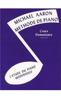 MICHAEL AARON PIANO COURSE BK1 FRENCH