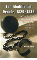 The Abolitionist Decade, 1829-1838