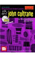 Essential Jazz Lines In The Style Of John Coltrane