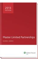 Master Limited Partnerships 2013
