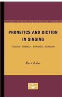 Phonetics and Diction in Singing