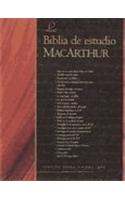 La Biblia de Estudio MacArthur-RV 1960: (Spanish)