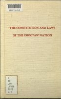 Const and Laws-Ser II Vol 13 Ch