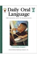 Daily Oral Language, Grade 2: 180 Lessons and 18 Assessments