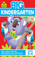 School Zone Big Kindergarten Workbook