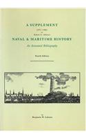Supplement (1971 - 1986) to Robert G. Albion's Naval & Maritime History