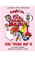 LuckySports ABC's Coloring Book