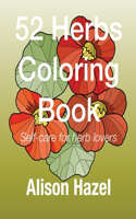 52 Herbs Coloring Book