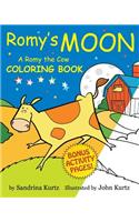 Romy's Moon Coloring Book