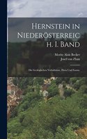 Hernstein in Niederösterreich. I. Band