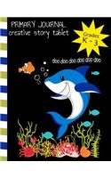 Primary Journal Creative Story Tablet Grades K - 3