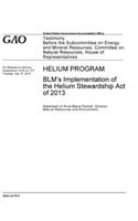 Helium Program