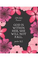 God is Within Her, She Will Not Fall
