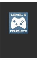 Level 6 Complete