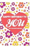 Happy Birthday To You