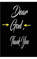 Dear God, thankyou