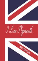 I Love Plymouth - Notebook