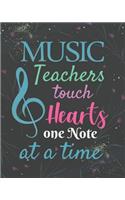 Music teachers touch hearts one note at a time
