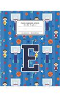 Primary Composition Notebook Grades K-2 Story Journal E