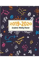 2019-2020 Academic Weekly Planner