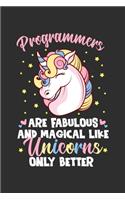 Programmers Are Fabulous And Magical Like Unicorns Only Better