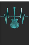 Gitarre Notizbuch