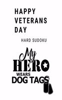 My Hero Wears Dog Tags Happy Veterans Day