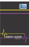 Diabetes Logbook - Daily Log - 120 Pages 6x9