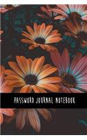 Password Journal Notebook: Notebook And Online Password Recorder Vault Journal Book Keep Passwords Safe Internet Log Book