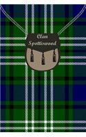 Clan Spottiswood Tartan Journal/Notebook