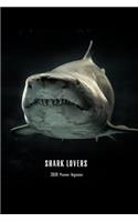 Shark Lovers 2020 Planner