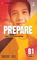 Prepare Level 4 Student's Book and Online Workbook