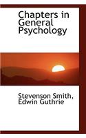 Chapters in General Psychology