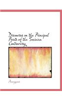Discourses on the Principal Points of the Socinian Controversy