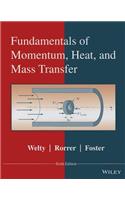 Fundamentals of Momentum, Heat, and Mass Transfer