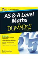 AS and A Level Maths For Dummies