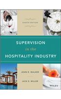 Supervision in the Hospitality Industry