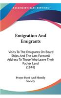 Emigration And Emigrants