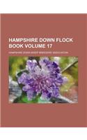Hampshire Down Flock Book Volume 17