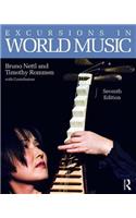 Excursions in World Music, Seventh Edition