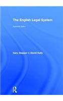 The English Legal System