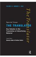 Key Debates in the Translation of Advertising Material