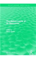 The Nation Looks at its Resources