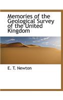 Memories of the Geological Survey of the United Kingdom