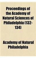 Proceedings of the Academy of Natural Sciences of Philadelphia (132-134)