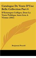 Catalogue De Vente D'Une Belle Collection Part 6