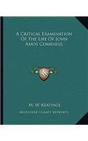 A Critical Examination Of The Life Of John Amos Comenius