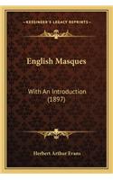 English Masques