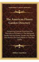 American Flower Garden Directory